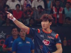 Jang Kun Lee Pro Kabbadi