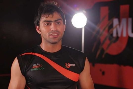 Mohit Chillar Mohit Chillar key player of Pro kabbadi Hariyana Steelers