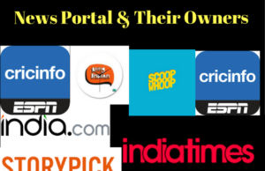 Most famous New Indian  News Website & Their Owners Which are the most famous New News Website & Their Owners