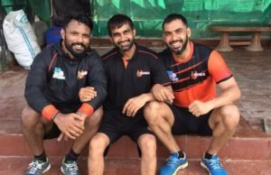 Five most balanced looking side of Pro Kabaddi 2017 season 5 U Mumba Team