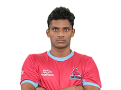 Silvamani K Silvamani raider Kabaddi Player from Pro Kbaddi