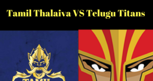Telugu Titans wins 1st game of Pro Kabaddi 2017 : Rahul Choudhary gets super 10 Tamil THalaiva vs Teulugu Titans