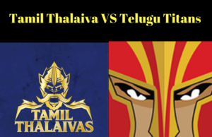 Telugu Titans wins 1st game of Pro Kabaddi 2017 : Rahul Choudhary gets super 10 Tamil THalaiva vs Teulugu Titans