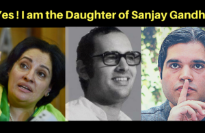 Yes!! I am the daughter of Sanjay Gandhi claim a 48 year old lady Priya Paul Singh Yes!! I am the daughter of Sanjay Gandhi claim a 48 year old lady Priya Paul Singh