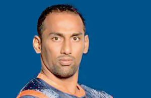 Bajirao Hodge Baji Rao hodge in Pro Kabaddi league