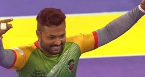 5 multi point raid specialist in Pro Kabaddi league : PKL 2017 Rajesh Mondal Puneri Paltan