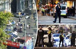 13 dead and 100 wounded after ISIS’s terrorist attacks in Barcelona, Sapin . ISIS attack in Barcelona spain