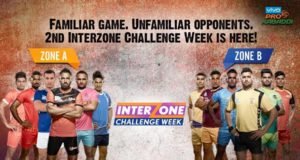 2nd Inter zonal Challenge week is starting from today in ProKabaddi 2017 2nd Inter zonal Challenge week is starting from today in ProKabaddi 2017