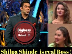 कुछ भी हो जाये बिगबॉस की “मम्मी” कभी गलत नहीं होती, क्या शिल्पा बन गयी है बिग बॉस की बिग मेम ?
