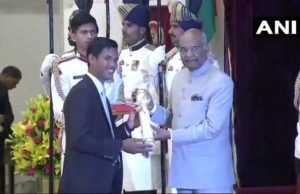 President Kovind presents Padma Awards at 2018 Civil Investiture Ceremony at Rashtrapati Bhavan