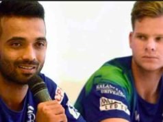 Ajinkya Rahane to replace Steve Smith as Rajasthan Royals’ skipper in IPL 2018 Ipl 2018 Ajinkya Rahane - Rajasthan Royals