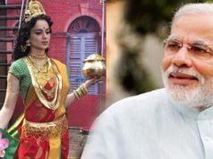 मोदी की मुरीद है कंगना रानौअत किया खुद ये खुलासा Narendra Modi is my role model : Kangna ranout