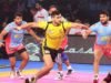 ProKabaddi 2019 : List of retained player come out elite player retained by teams Pro Kabaddi Auction 2018 : Will take place in 30-31 May 2018