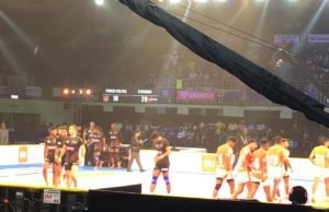 Match end with draw between Umumba and Puneri Paltan : PKL 6 Day 1