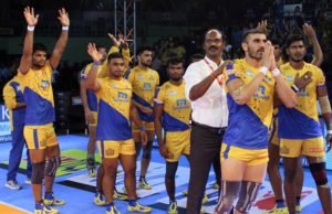 Ajay Thakurs team stunned Patna Pirate in first game of Prokabaddi 2018 Ajay Thakurs team stunned Patna Pirate in first game of Prokabaddi 2018