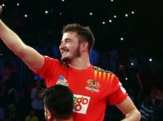 Gujarat Fortunegiants is set to meet Bangaluru Bulls in ProKabaddi 2018 final Gujarat Fortunegiants is set to meet Bangaluru Bulls in ProKabaddi 2018 final