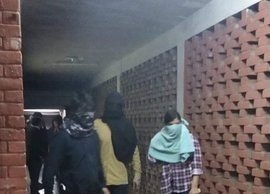 Newslaundry website has busted the ABVP involvement in JNU Attack.