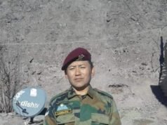 Special Force Commando Nyima Tenzin sacrifice his life while capturing height in eastern Ladakh