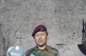 Special Force Commando Nyima Tenzin sacrifice his life while capturing height in eastern Ladakh