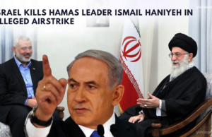Israel Kills Hamas Leader Ismail Haniyeh in Tehran Airstrike, Heightening Tensions Israel Kills Hamas Leader Ismail Haniyeh in Alleged Airstrike