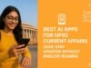 Best AI Apps for UPSC Current Affairs 2026: Stay Updated Without Endless Reading Best AI Apps for UPSC Current Affairs 2026: Stay Updated Without Endless Reading