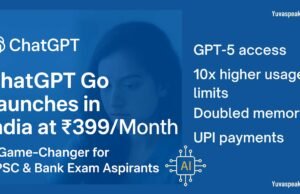 ChatGPT Go Launches in India at ₹399/Month: A Game-Changer for UPSC and Bank Exam Aspirants