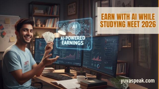 AI Finance earn with AI while studying NEET 2026
