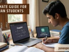 How ChatGPT and Free AI Can Help Crack JEE/NEET 2027: Ultimate Guide for Indian Students