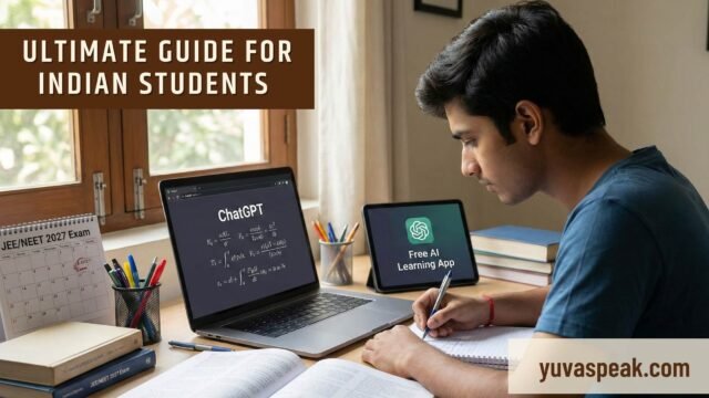 Chatgpt for JEE Mains 2027