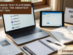 Top 5 AI Mock Test Platforms for NEET 2026: The Smartest Way to Hit 700+