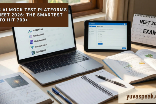 Top 5 AI Mock Test Platforms for NEET 2026: The Smartest Way to Hit 700+