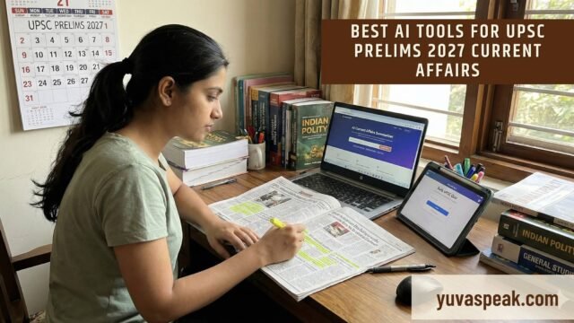 UPSC 2027 Best AI Tools for UPSC Prelims 2027 Current Affairs: Free Summarizers and Quizzes