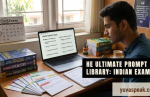 Mastering JEE & UPSC with AI: The Ultimate Prompt Library for Indian Aspirants (2026 Edition) Mastering JEE & UPSC with AI: The Ultimate Prompt Library for Indian Aspirants