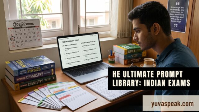Mastering JEE & UPSC with AI: The Ultimate Prompt Library for Indian Aspirants